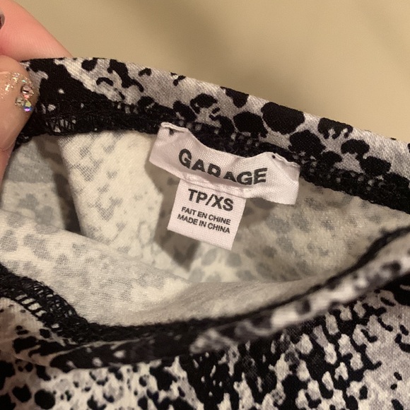 Garage Python Minidress - Picture 5 of 6